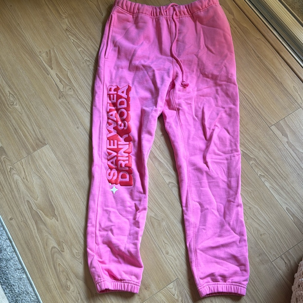 POPPI PINK SWEATS